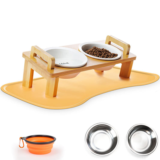 Elevated Cat Bowls