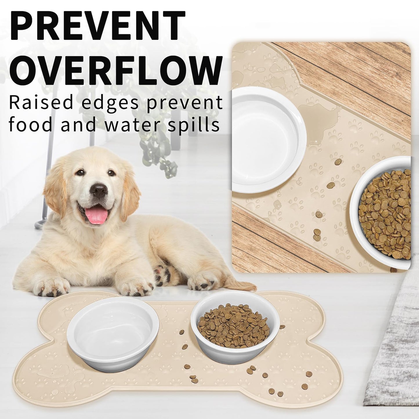 Dog Food Mat Silicone