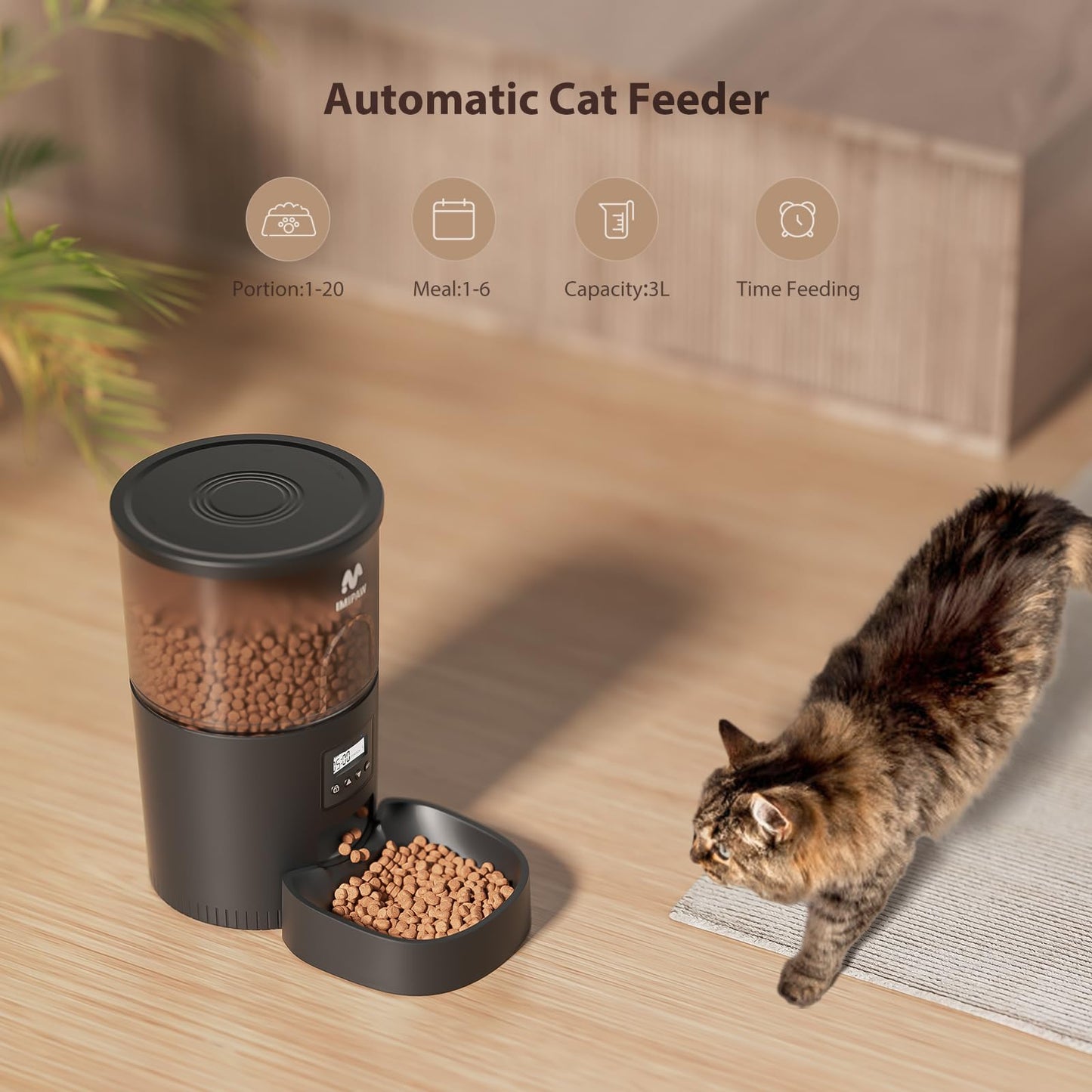 Automatic Cat Feeders