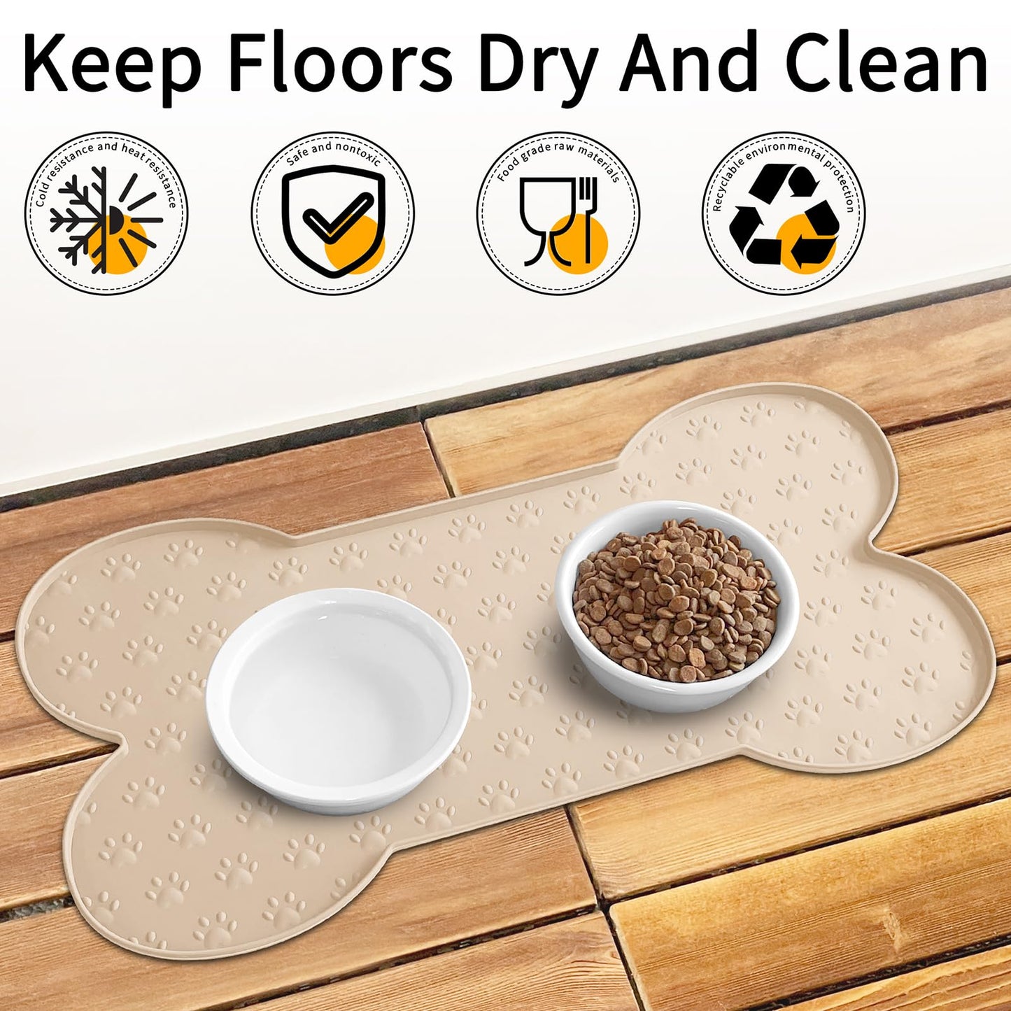 Dog Food Mat Silicone