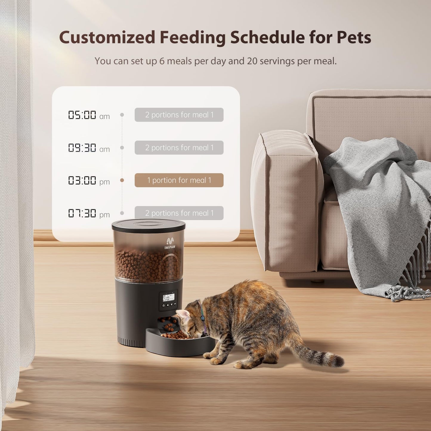 Automatic Cat Feeders