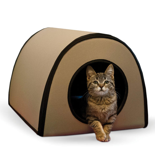 Heated Cat House 21" x 14" x 13"